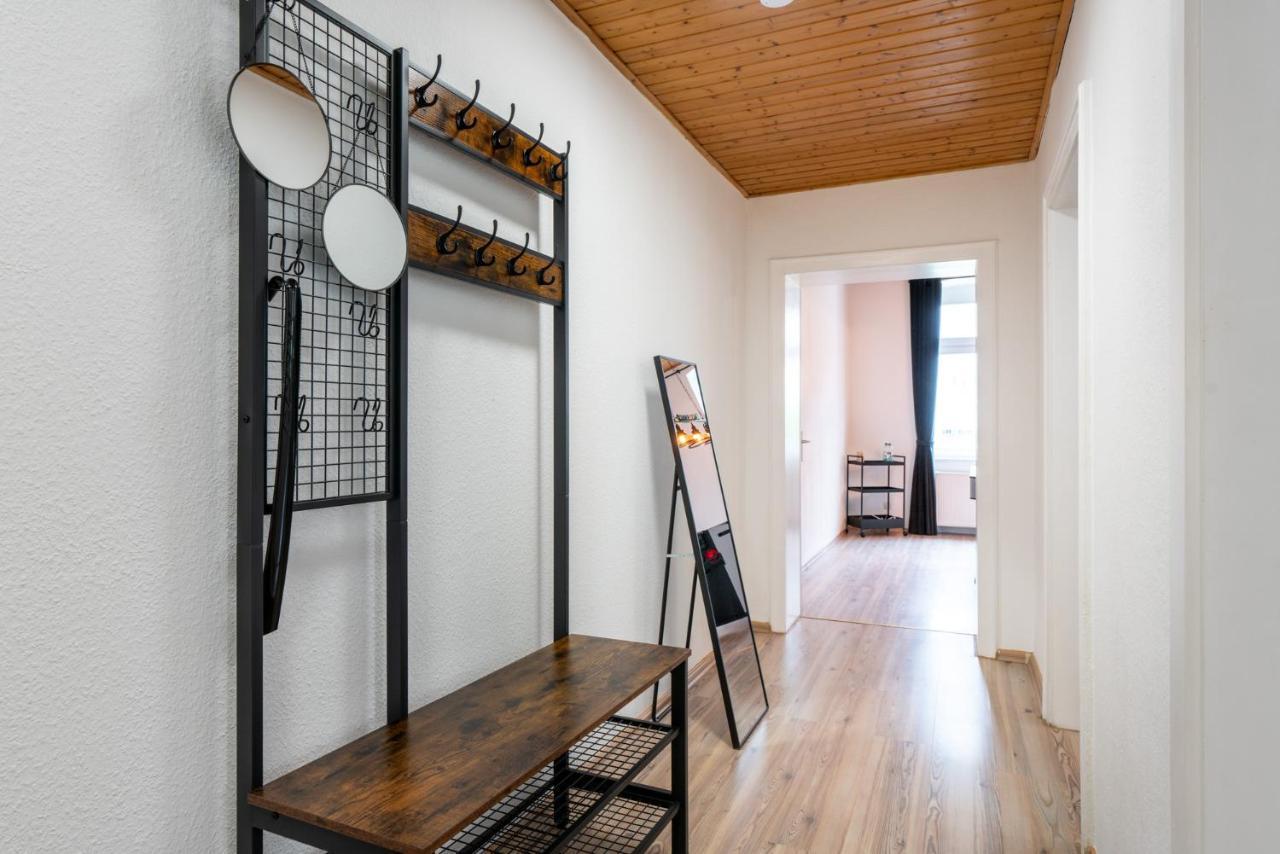 Gemuetliche Zentrale Wohnung Mit Smart Tv Kassel Exterior foto